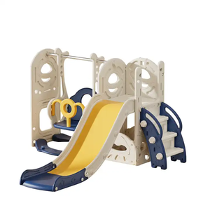 Casetta da gioco per interni di successo con scivoli in plastica, attrezzatura per sala giochi per <span class=keywords><strong>bambini</strong></span>, divertenti giochi scorrevoli per <span class=keywords><strong>bambini</strong></span> - Product Image 4