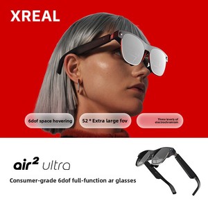 Lunettes de réalité augmentée intelligentes Xreal Air 2 Ultra, équipement VR complet de pointe, ouvrent une nouvelle ère de la consommation de la réalité <span class=keywords><strong>virtuelle</strong></span> - Product Image 2