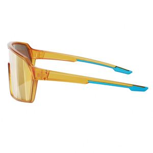 แว่นตาปั่นจักรยานแฟชั่น TR90 กรอบเต็ม ป้องกันลม กันรังสียูวี สีสันสดใส สำหรับกิจกรรมกลางแจ้ง ขายส่ง OEM - Product Image 4