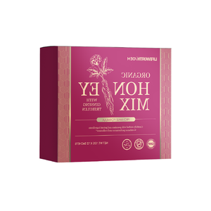 LIFEWORTH Personnalisé avec Votre LOGO Mélange de Miel Extra Fort Miel Ginseng Panax & Tribulus Gelée Pollen d'Abeille Sachets pour une Longue Durée - Product Image 4