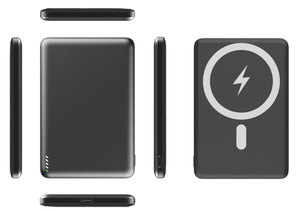 Porpiu siêu mỏng cho Magnetic 15 Wát không dây 10000mAh ngân hàng điện 20 Wát Công suất đầu ra sạc nhanh với Type-C giao diện - Product Image 6