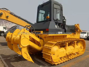 รถดันดินจีนมือสอง Shantui SD 160 รุ่นปี 2022 เครื่องยนต์สภาพดี ราคาถูก สำหรับงานก่อสร้างและเคลื่อนย้ายดิน - Product Image 5