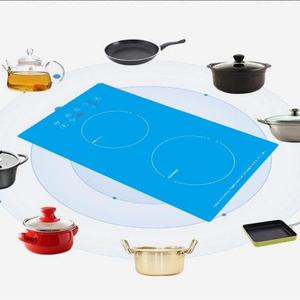 Colorful Smart Cooktops Double Induction Cooker Built-in Induction Stove Efficiency - Product Image 1