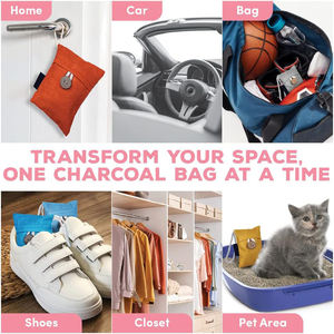 <span class=keywords><strong>2025</strong></span> Mới Product-500g Lanh Tre Than Làm Sạch Không Khí Khử Mùi Túi Dual-Sử Dụng Cho Nhà Xe Giày Mùi Remover - Product Image 4