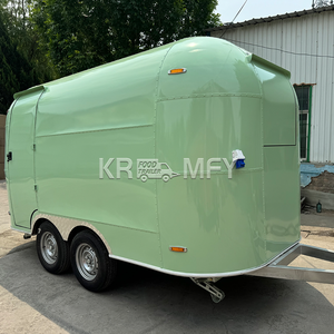 Carrito de Venta Móvil Personalizado, Camioneta de Comida, Remolque de Panadería, Camión de Helados, Camión Cocina Móvil - Product Image 4