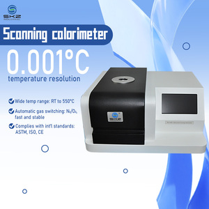Máquina <span class=keywords><strong>DSC</strong></span> de Alta Sensibilidade SKZ1052 para Experimentos de Calibração de Temperatura e Fluxo de Calor - Product Image 1