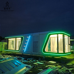 Made In China case modulari prefabbricate a capsule mobili minuscole a buon mercato case prefabbricate da spiaggia per l'australia - Product Image 5