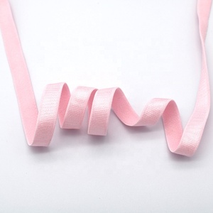 Stock 20 colori 10mm lucido raso <span class=keywords><strong>reggiseno</strong></span> Lingerie fascia elastica <span class=keywords><strong>nastro</strong></span> <span class=keywords><strong>reggiseno</strong></span> elastico per biancheria intima - Product Image 2