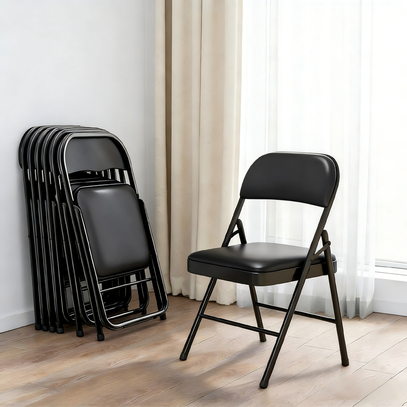 Space Saving Stackable Office Chair With