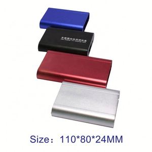 China Factory Manufacturer OEM Custom Sandblasted Surface IP54 Protection Extruded Aluminium Electronic HDD Housing <b>Enclosure</b> - Product Image 2