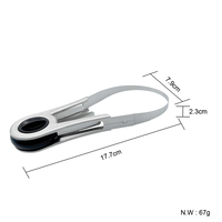 2-In-1 Avocado Mango Slicer Cutter Tool Handmatige Bediening Voor Groente En Fruit