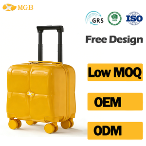 <span class=keywords><strong>Valise</strong></span> cabine MGOB ABS 20 pouces avec logo personnalisé, bagage moderne, valises cabine 14 pouces, <span class=keywords><strong>valise</strong></span> de cabine <span class=keywords><strong>sous</strong></span> le siège d'avion - Product Image 1