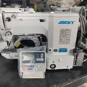 จักรเย็บรังดุม JOCKY JK430D-02 ราคาเครื่องเย็บรังดุมสำหรับเสื้อผ้า - Product Image 2