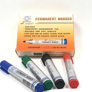Permanent Markers Waterproof Long Lasting Multi-Surface Round Tip Permanent Markers Non-Fading for <b>Office</b> School - Product Image 6