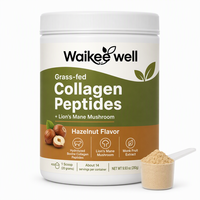 Collagène Hydrolysé en Poudre Marque Blanche – Supplément Protéiné Bovin Nourri à l'Herbe pour Éclat de la Peau et Croissance Capillaire – Adulte, Sans OGM