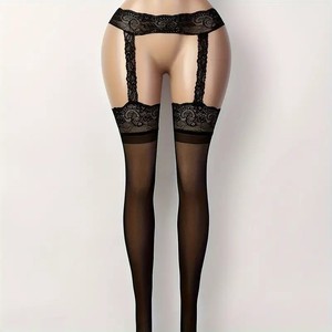Nylon Garter Belts with Stockings - Sexy & Durable