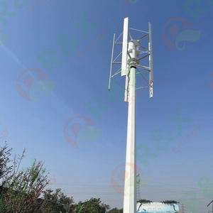 R&X RX-HV กังหันลมแกนตั้งรอบต่ำ 5KW 10KW 20KW 48V 120V 220V ประสิทธิภาพสูง -40-80 - Product Image 3