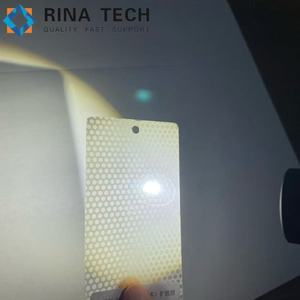 0.1MM Thickness P-Pattern Diffusion Film Waves/Stripes/Triangular Pyramids Patterns Customize Design False Ceiling <b>Light</b> <b>Panel</b> - Product Image 6