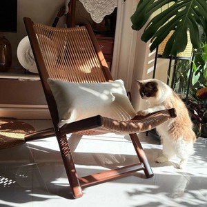 Chaise longue inclinable contemporaine <span class=keywords><strong>en</strong></span> rotin CJ-136E pour extérieur, balcon, <span class=keywords><strong>jardin</strong></span>, loisirs, dossier solide, pliable, mobilier <span class=keywords><strong>de</strong></span> maison - Product Image 5