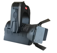 Simar Éclairage LED Professionnel 200W Motorisé à Actionnement Inversé pour Caméra Vidéo et Photo, Équipement de Studio de Tournage Virtuel
