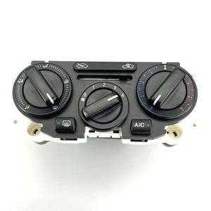 Nissan NV200 Air Conditioning Control <b>Panel</b> 27510-ED50A Manual Actuator ABS <b>Plastic</b> Rectangle Shape - Product Image 3