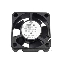 Ventilateur axial DC haute vitesse 12V 24V 48V, moteur silencieux sans balais, refroidisseur pour boîtier de serveur, armoire, ventilation industrielle