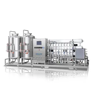 CYJX Two Stage Reverse Osmosis Water Treatment/ro System Add Edi Device Pure Water Treatment Equipment