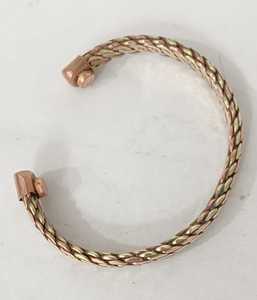 Decorative Hand Finished Copper Cuff Bangle With Magnetic Feature <b>For</b> Men Women Jewelry Retail And Fashion <b>Charm</b> <b>Bracelets</b> - Product Image 1