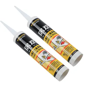 JUHUAN Wholesale Customized Acetic Clear Silicone Rubber Sealant For Glass And Aluminum