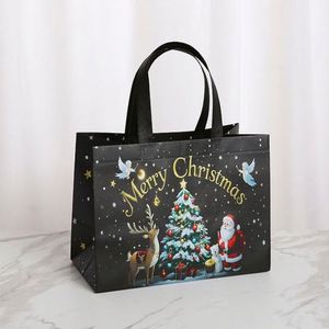 Well-Made Custom Logo Promotional Reusable Laminated Shopping Tote for Giveaway Non-Woven Shopper <b>Bag</b> - Product Image 2