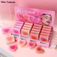 Miss Vanessa Cupid Blush en forme de cœur