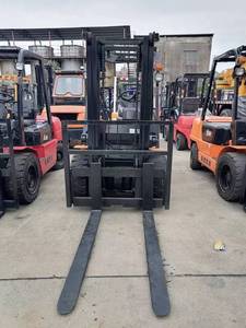 Chariot élévateur HANGCHA 3 tonnes d'occasion, très demandé, en excellent état, moteur et pompe de haute qualité, 100% prêt, faible nombre d'heures de fonctionnement, Shanghai - Product Image 3