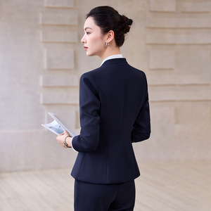 Women's Suit Set Long Sleeve Formal Polyester Anti-Wrinkle Autumn Wear - Product Image 4