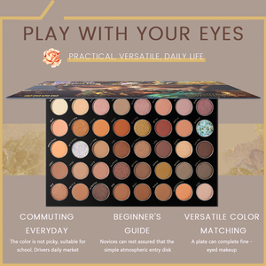 NOVO produttore all'ingrosso di ombretti Palette Palette per ombretti e ombretti, prodotti per il trucco - Product Image 6