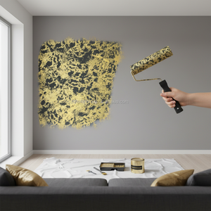 Rodillo decorativo de pintura para pared - Product Image 3