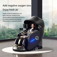 VCT-fauteuil de massage  Zero Gravity Human Touch AI Voice Stretch 4D Track, fauteuil de massage électronique pour le corps