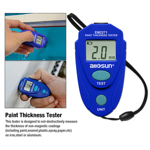 Medidor Digital de Espesor de Revestimiento All-sun EM2271, Medidor de Pintura para Automóviles - Product Image 5