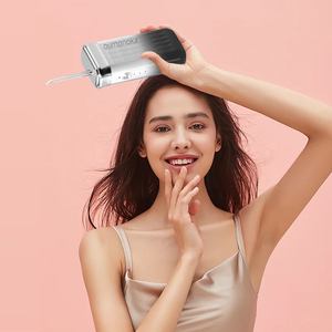 Rince-dents portable, batterie haute capacité pouvant fonctionner une semaine, nettoyage des dents à domicile et en voyage plus pratique - Product Image 6