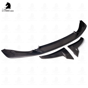 LT Style Front Bumper <strong>Spoiler</strong> F8x Carbon Front Lip for Bmw <strong>F82</strong> F83 M4 Coupe F80 M3 Sedan 2015- 2019 - Product Image 3