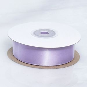 Ruban en polyester double face durable de 2,5 cm x 100 yards, couleur et taille personnalisées, pour les travaux manuels de Noël, les embellissements de cadeaux, la décoration de table - Product Image 3