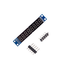 MAX7219 Modul Kontrol Tampilan LED Digital Tujuh Segmen 8 Digit