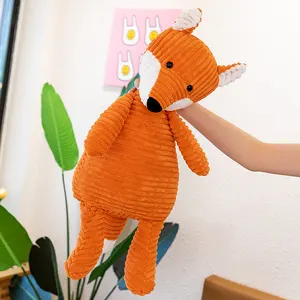 yanxiannv cpc Drop shopping cheap and high quality customized stuffed animal plush fox toy Company Gift Fox Throw Pillow
