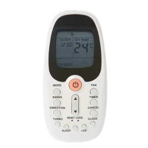 Nouvelle télécommande R06/BGE pour climatiseur universel MIDEA R06/BGCE - Product Image 1