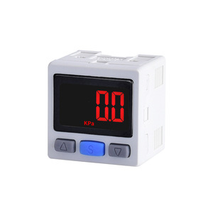 Sensor de Presión Negativa de Vacío Electrónico con Pantalla Digital Neumática ZSE30AF/ISE30A-01-N/P-L - Product Image 2