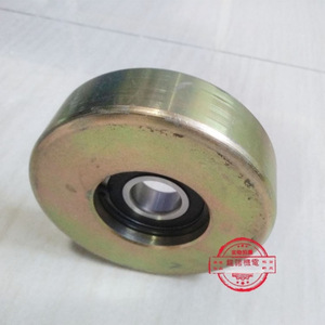 Roue de guidage d'escalator TJL-03 100*30*6204, rouleau métallique pour support d'ascenseur - Product Image 3