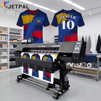 Machine d'impression par sublimation grand format à 4 têtes de 1.3m Imprimantes par sublimation thermique Imprimantes à jet d'encre à sublimation pour tissus textiles