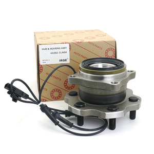 ชุดดุมล้อและตลับลูกปืนIRQE รุ่น 43202-1LA0A สำหรับดุมล้ออินฟินิตี้พร้อมเซ็นเซอร์ - Product Image 1