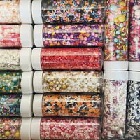 500g de sucre en paillettes pour décorer les gâteaux, outils de décoration comestibles pour les gâteaux, les anniversaires, les mariages, les biscuits, les cupcakes, les chocolats, les beignets