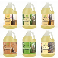 Huile Essentielle Pure Bois de Santal Encens Myrrhe Cannelle Cyprès Vanille Huile d'Aromathérapie Naturelle pour Bougies Parfums Cosmétiques