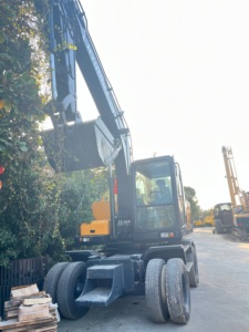 Excavadora Usada de Alta Demanda, Hyundai 150W-9T de Corea, Rendimiento Confiable, Venta en Shanghái, Bienvenido a Visitar - Product Image 2